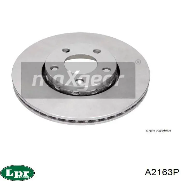 Disco de freno trasero Alfa Romeo 147 937