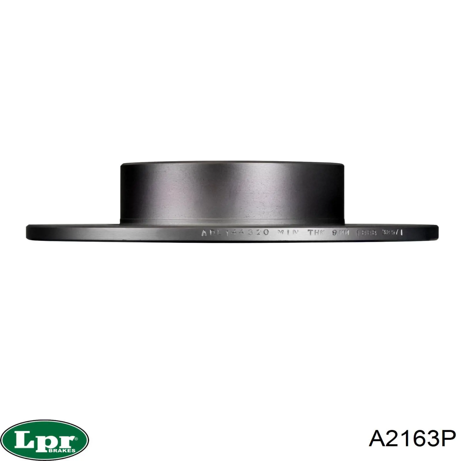 Disco de freno trasero Alfa Romeo 147 937