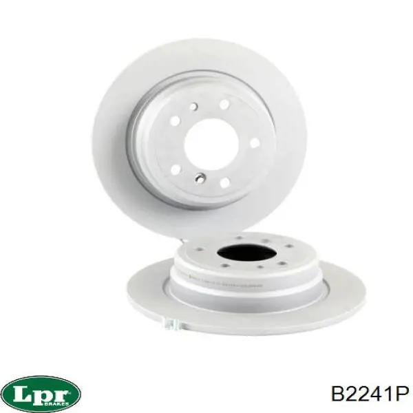 Disco de freno trasero BMW 5 E34