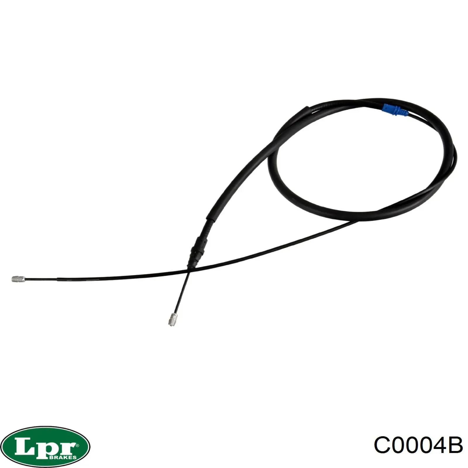 C0004B LPR cable de freno de mano trasero derecho/izquierdo