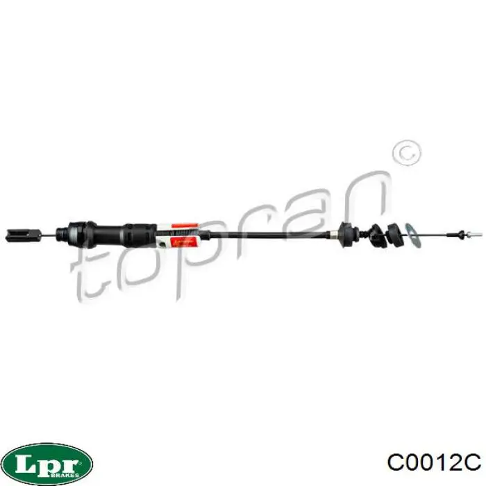 110016 Beca Cables Cable de accionamiento del embrague