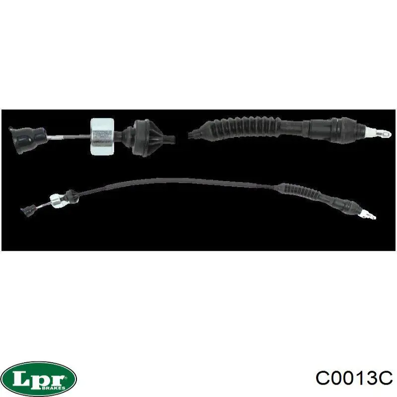 Cable de embrague LPR C0013C precio, desde 28,94 EUR