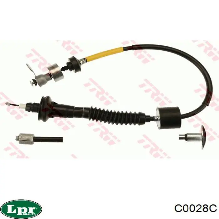 C0028C LPR cable de embrague