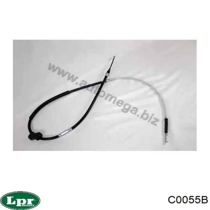 C0055B LPR cable de freno de mano trasero derecho/izquierdo