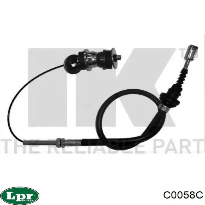 Comprar C0058C LPR Cable de embrague
