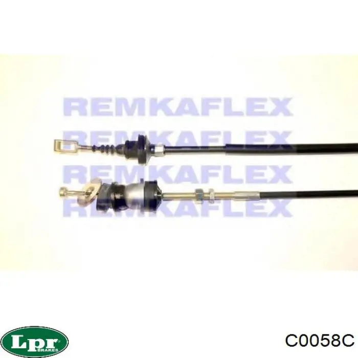 C0058C LPR cable de embrague