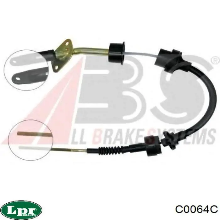 Cable de embrague LPR C0064C precio, desde 24,26 EUR