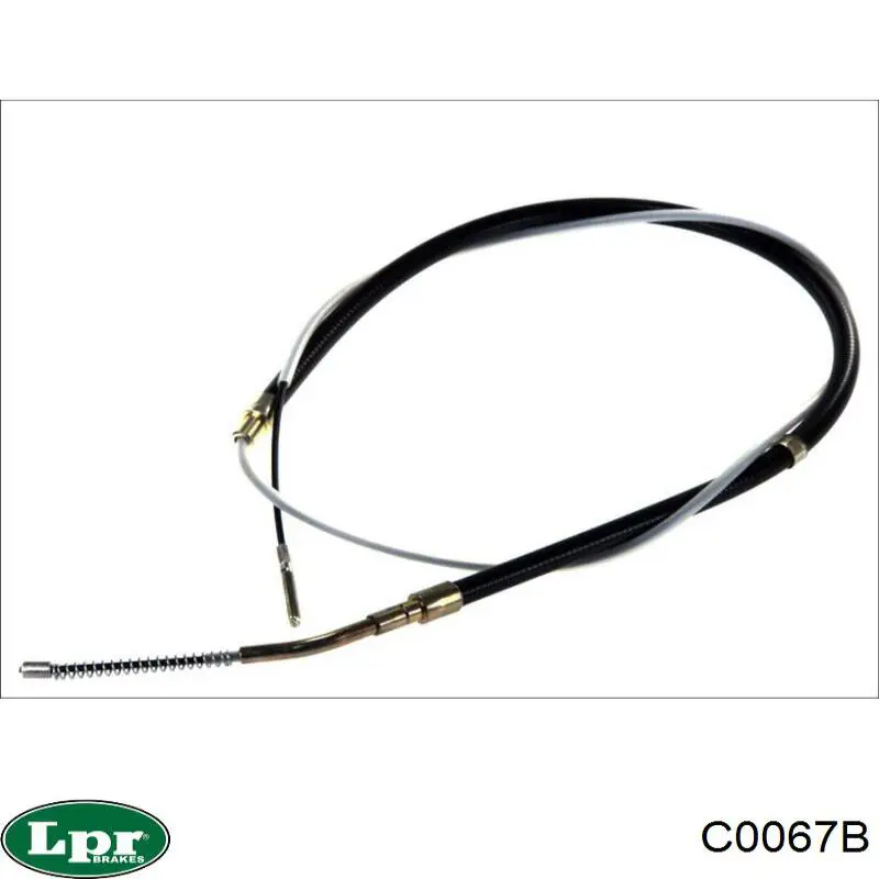 C0067B LPR cable de freno de mano trasero derecho/izquierdo