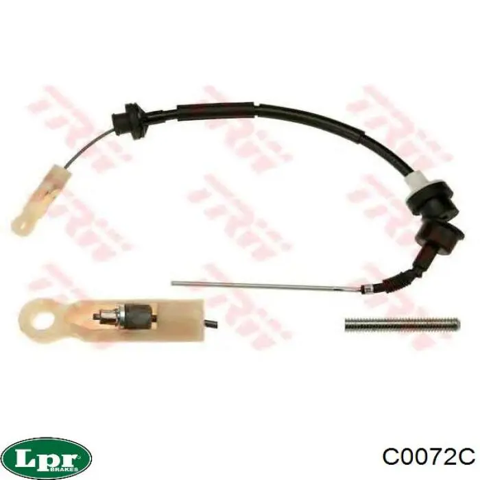 Cable de embrague 011185 Cautex