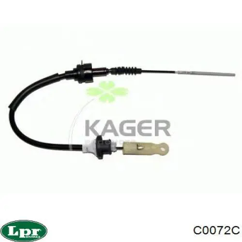 Cable embrague Cautex 011185