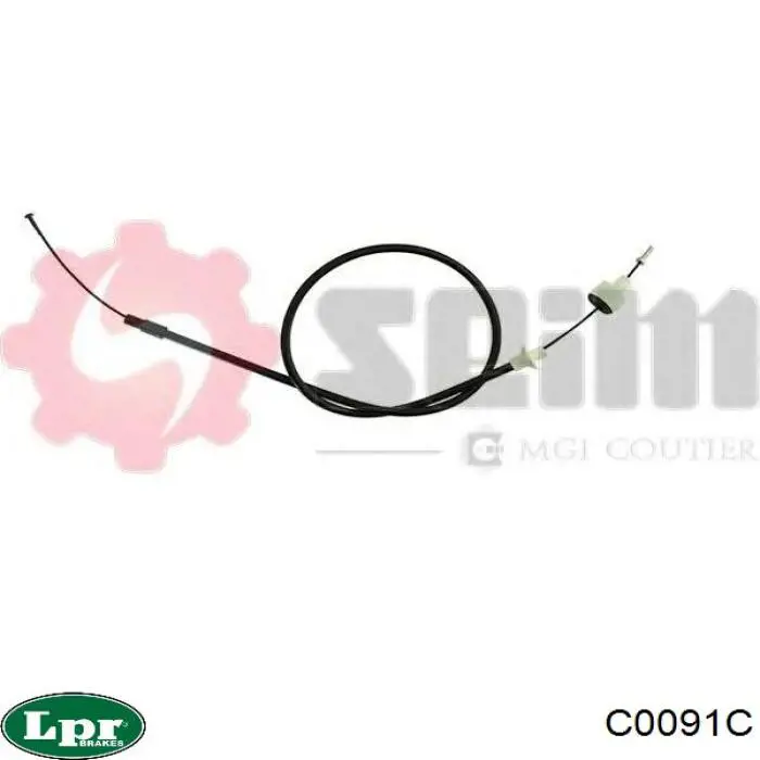 SDE-026-ECEM STD Ecem cable de embrague