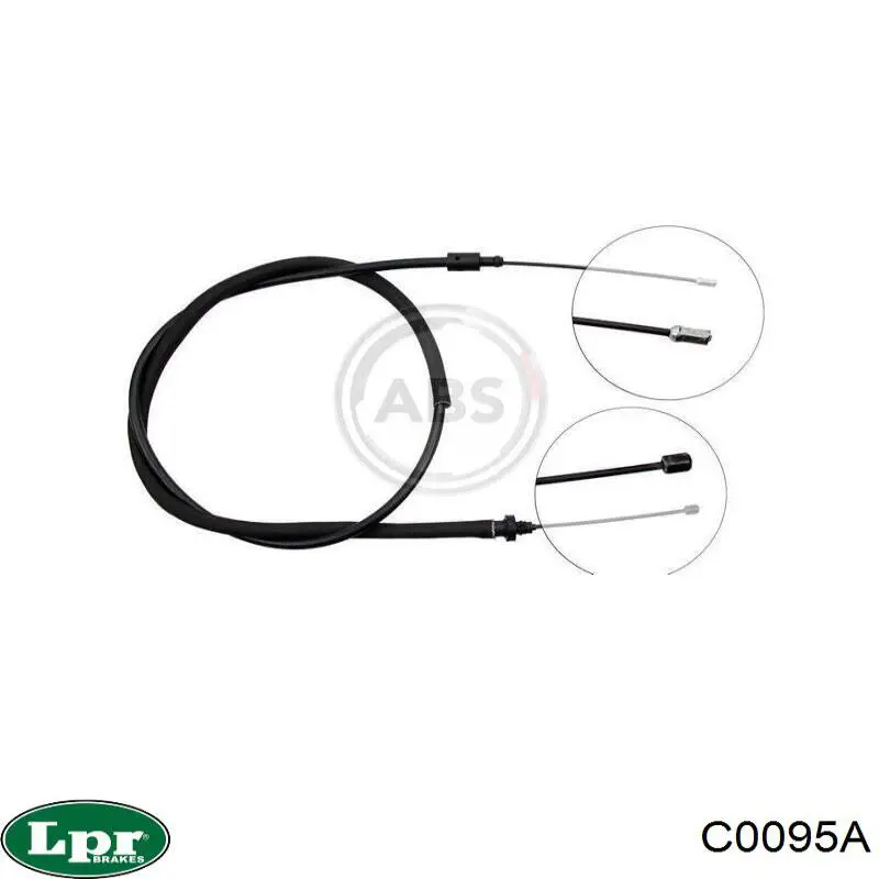 1H0721555J VAG Cable del acelerador