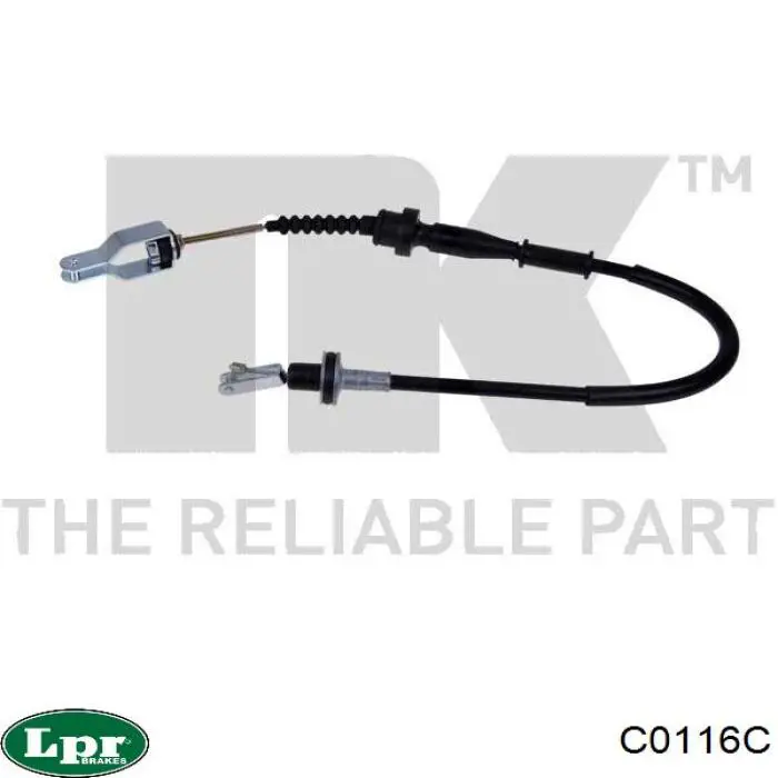 Cable de embrague LPR C0116C precio, desde 24,80 EUR