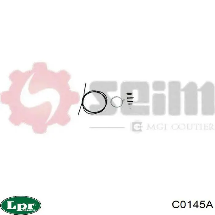 911041 SPJ Cable del acelerador