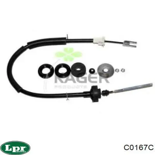 Cable de embrague Beca Cables 502010 precio, desde 16,17 EUR
