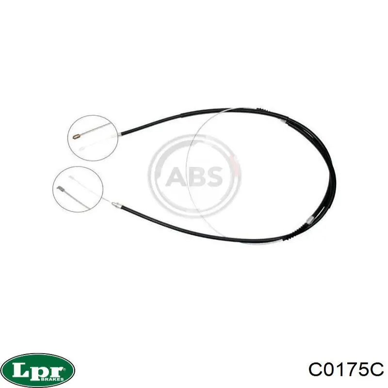 C0175C LPR cable de embrague