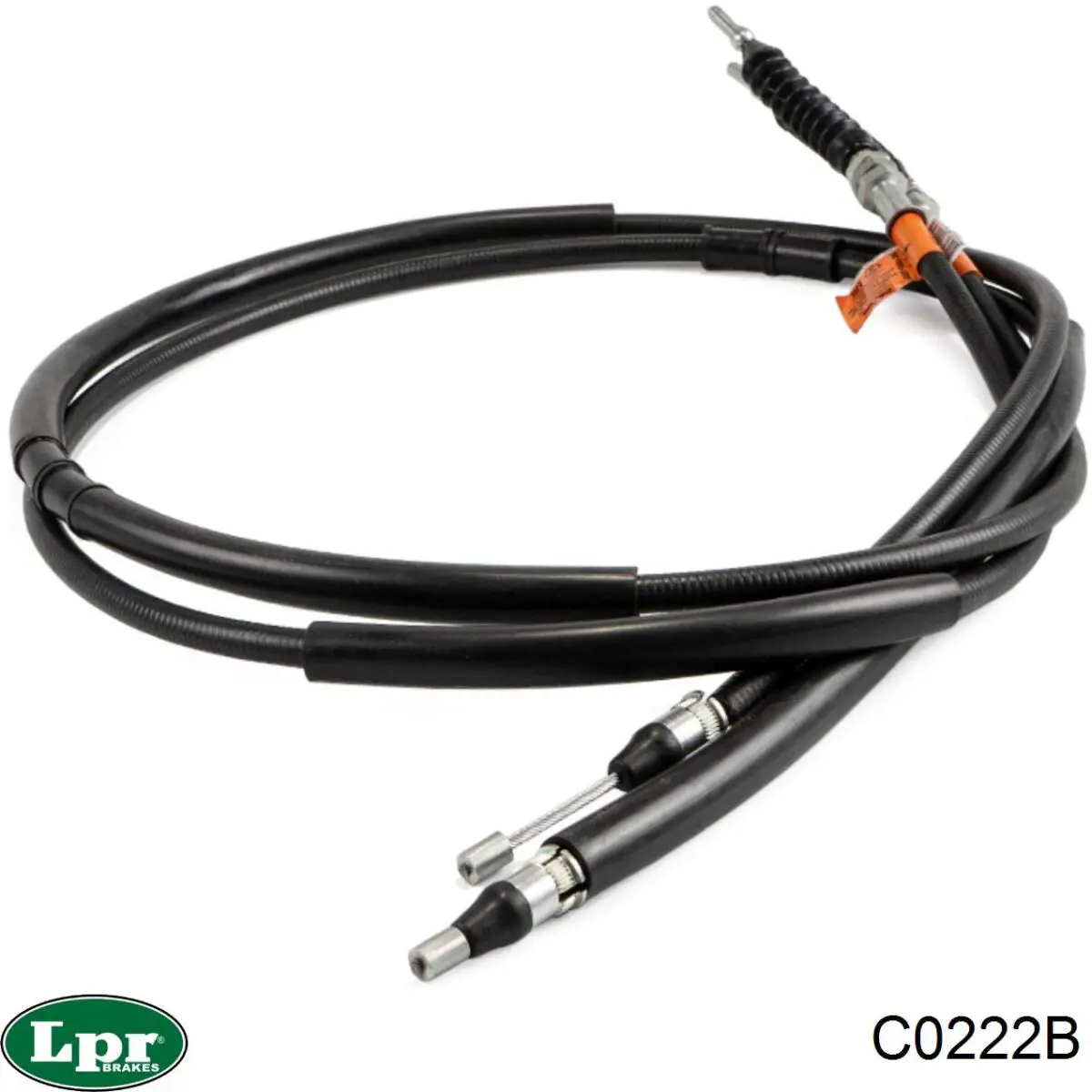 C0222B LPR cable de freno de mano delantero