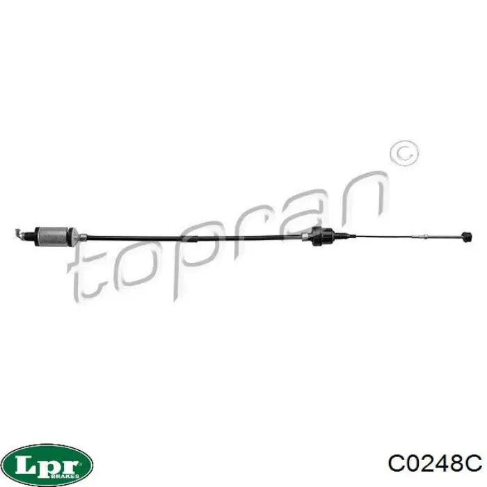 Precio del repuesto Cable embrague Vectra sedán
