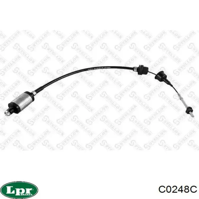 C0248C LPR Cable de accionamiento del embrague