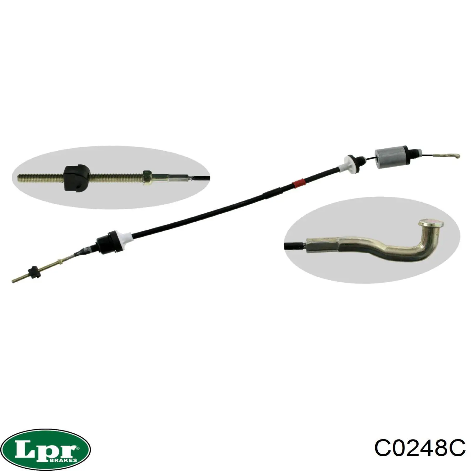 Comprar C0248C LPR Cable de embrague