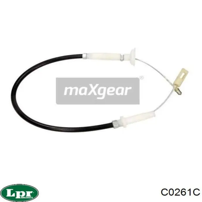 C0261C LPR cable de embrague