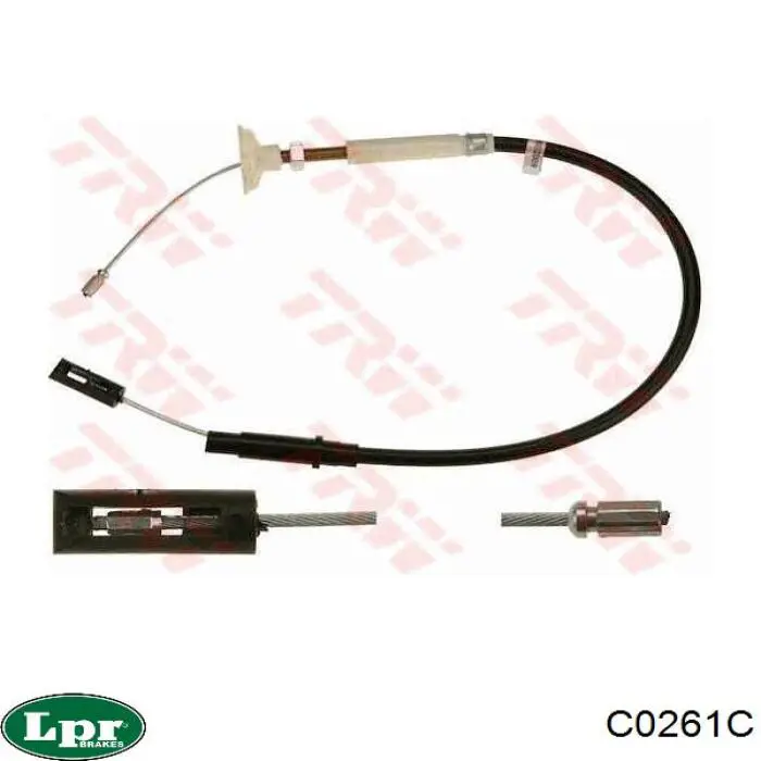 Comprar C0261C LPR Cable de embrague