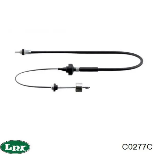 C0277C LPR cable de embrague