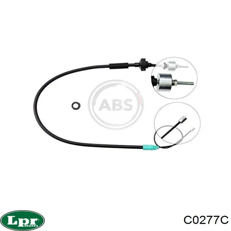 Cable de embrague LPR C0277C precio, desde 21,20 EUR