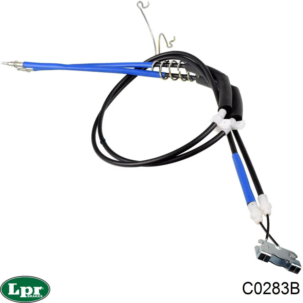 C0283B LPR cable de freno de mano trasero derecho/izquierdo