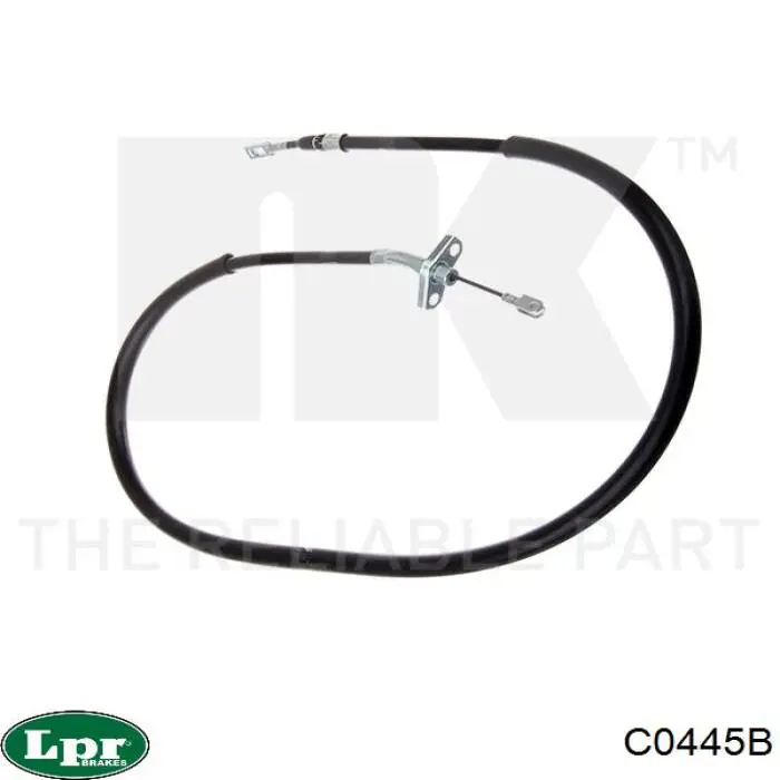 C0445B LPR cable de freno de mano trasero izquierdo