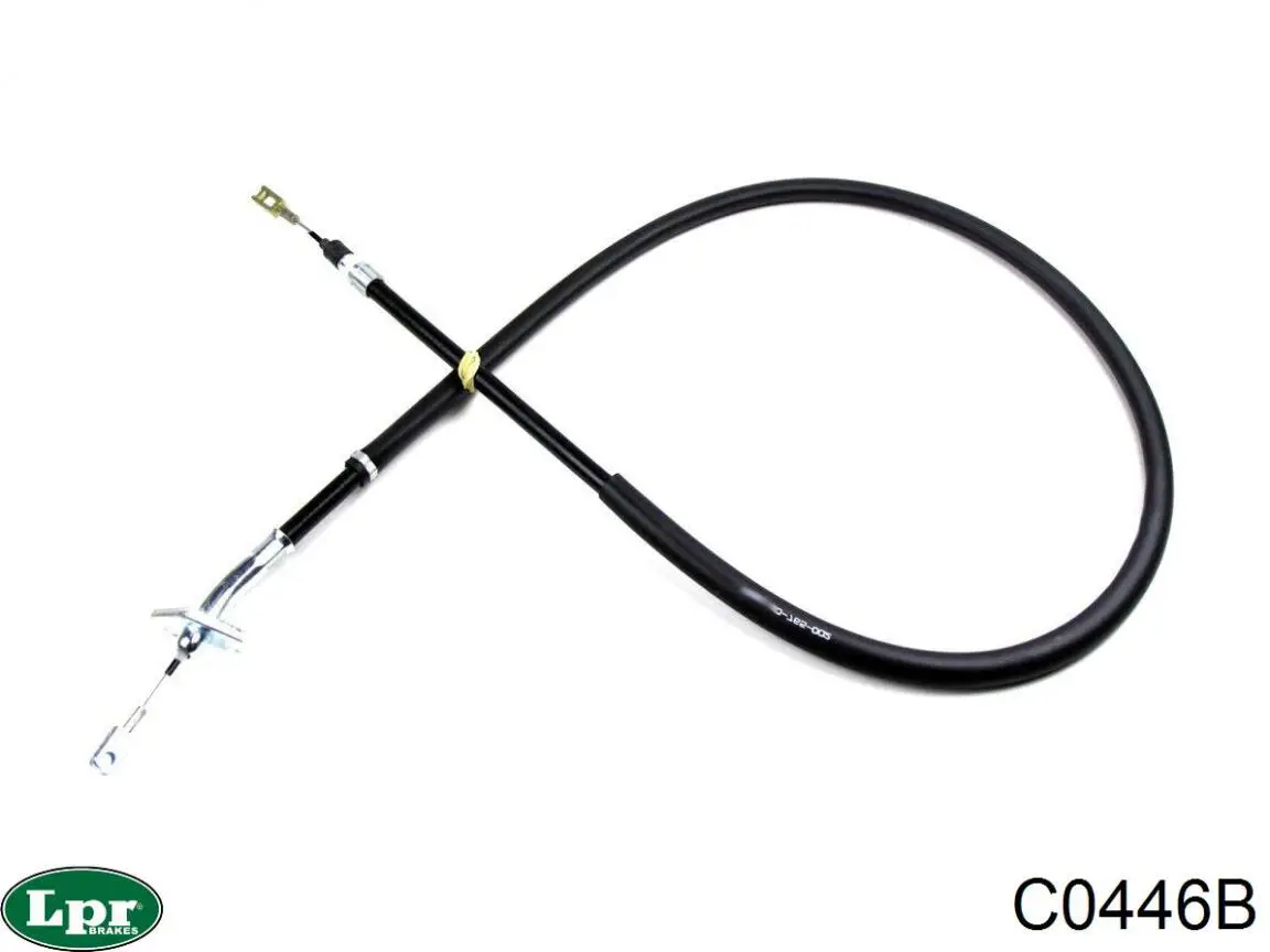 C0446B LPR cable de freno de mano trasero derecho