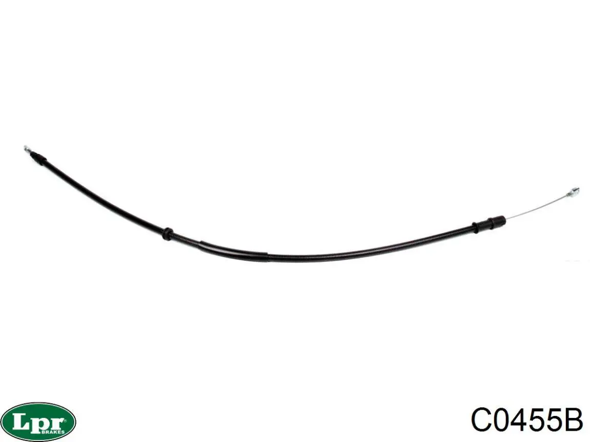 C0455B LPR cable de freno de mano trasero derecho/izquierdo