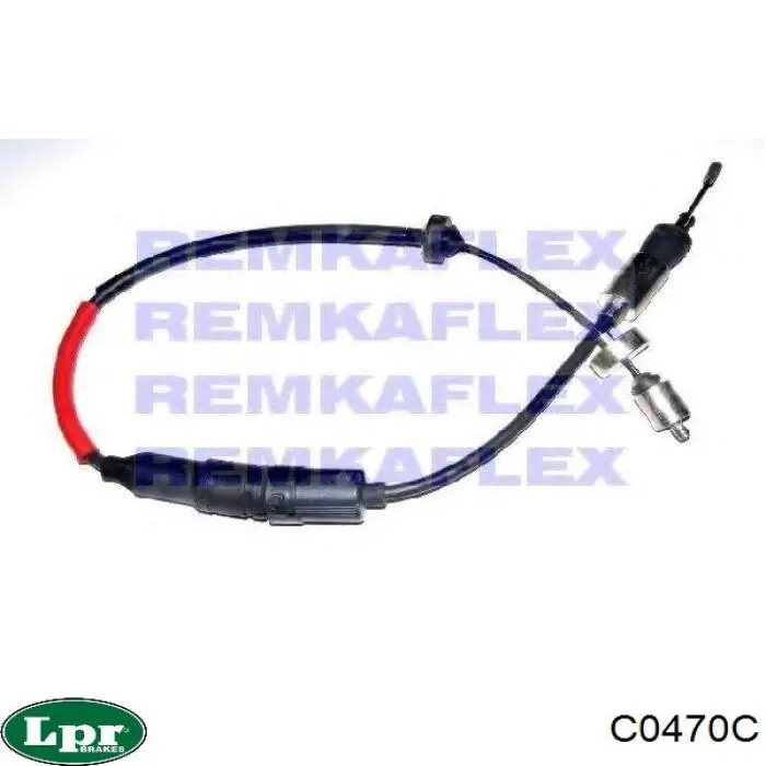 C0470C LPR cable de embrague