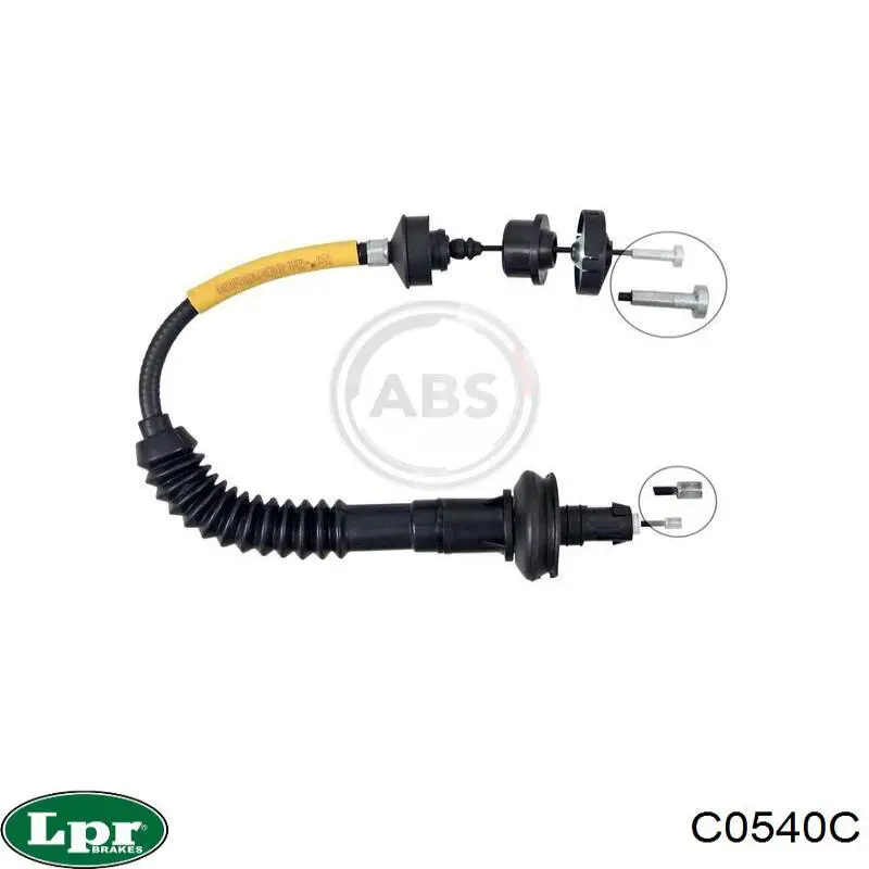 C0540C LPR cable de embrague