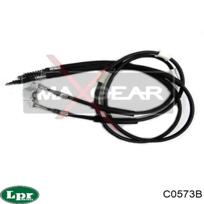 C0573B LPR cable de freno de mano trasero derecho/izquierdo