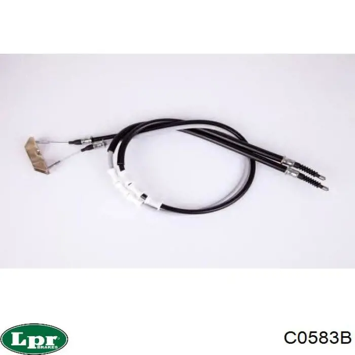 C0583B LPR cable de freno de mano trasero derecho/izquierdo