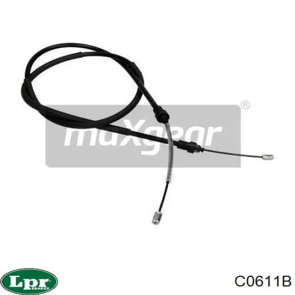 C0611B LPR cable de freno de mano trasero derecho/izquierdo