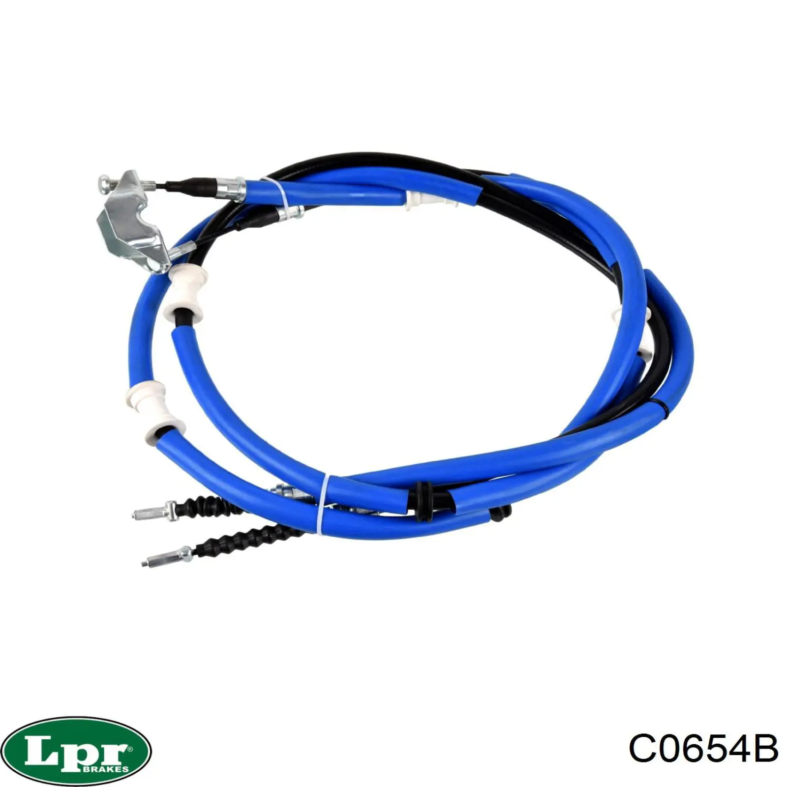 C0654B LPR cable de freno de mano trasero derecho/izquierdo