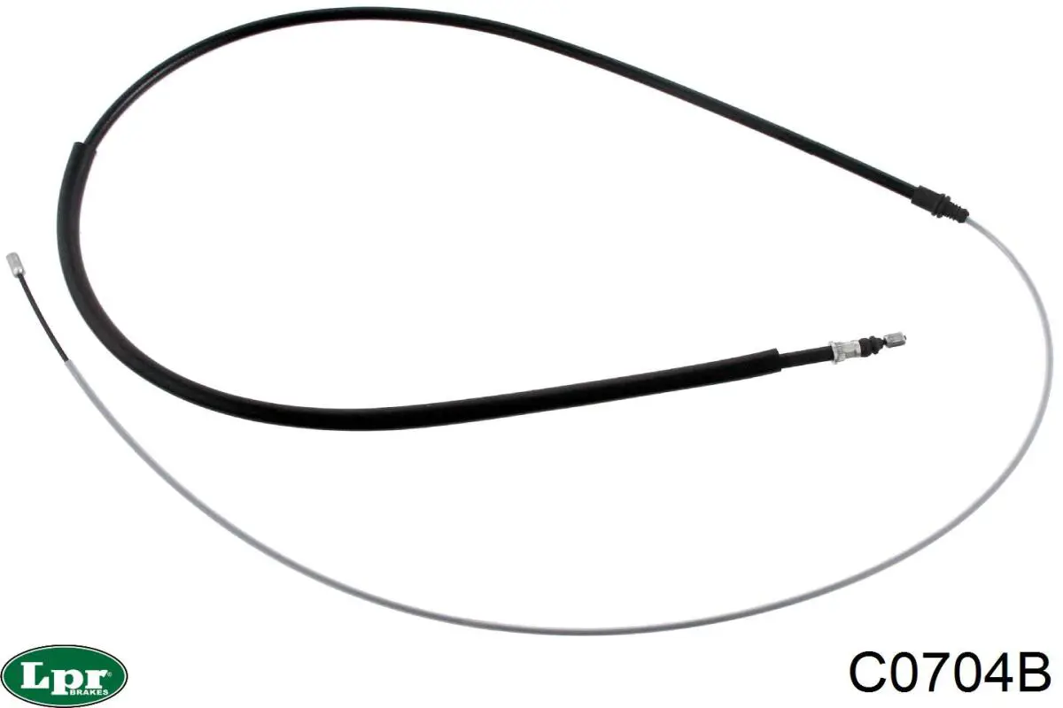 C0704B LPR cable de freno de mano trasero derecho/izquierdo