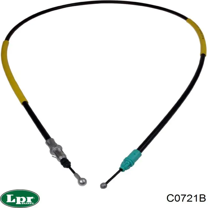 Comprar C0721B LPR Cable de freno de mano trasero derecho
