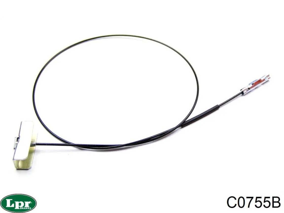 C0755B LPR cable de freno de mano intermedio