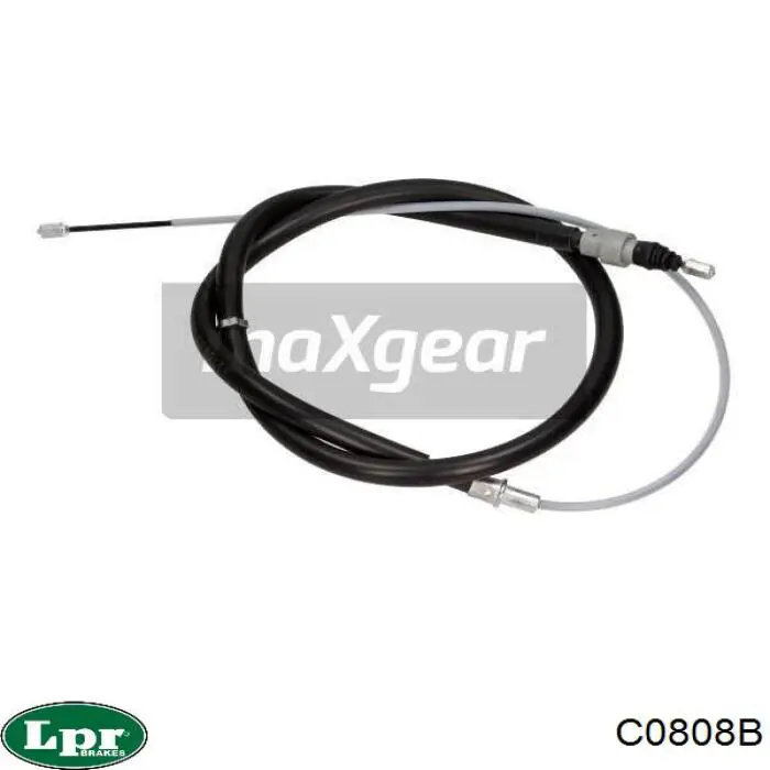 C0808B LPR cable de freno de mano trasero derecho/izquierdo