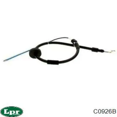 C0926B LPR cable de freno de mano trasero derecho/izquierdo