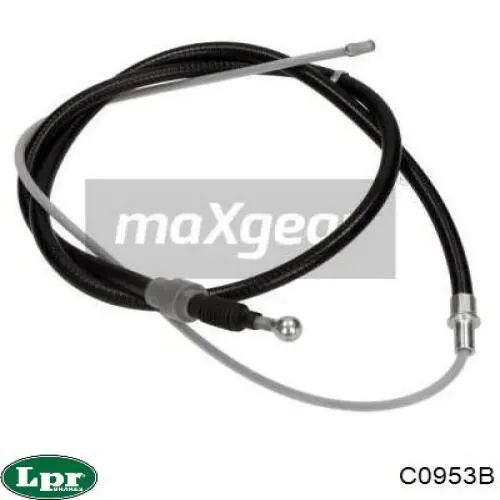 C0953B LPR cable de freno de mano trasero derecho/izquierdo