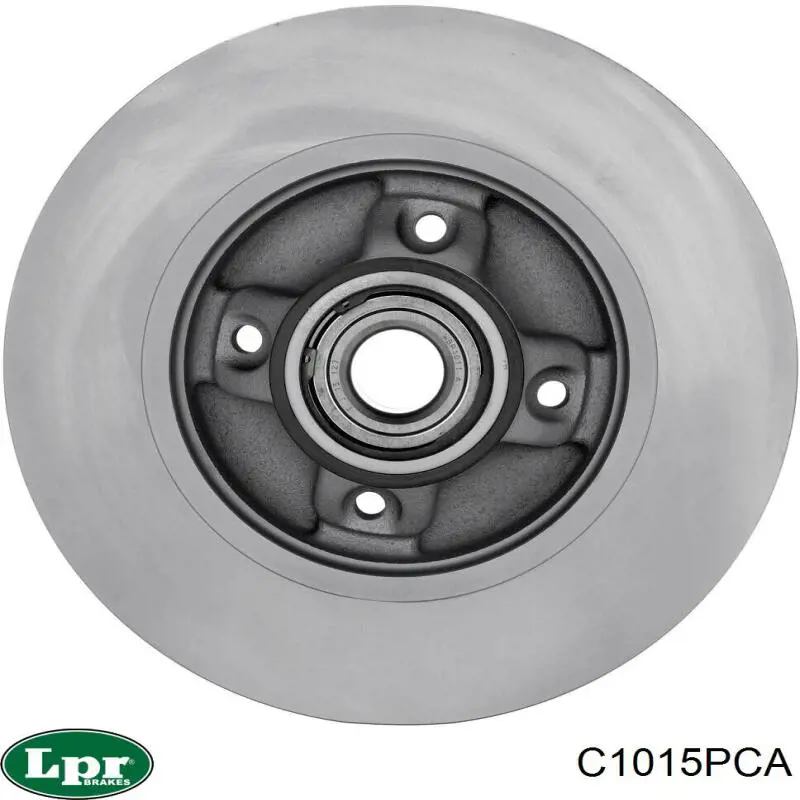 Comprar C1015PCA LPR Disco de freno trasero