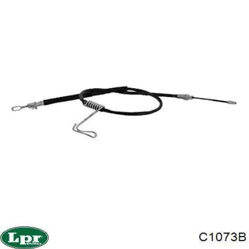 C1073B LPR cable de freno de mano trasero izquierdo