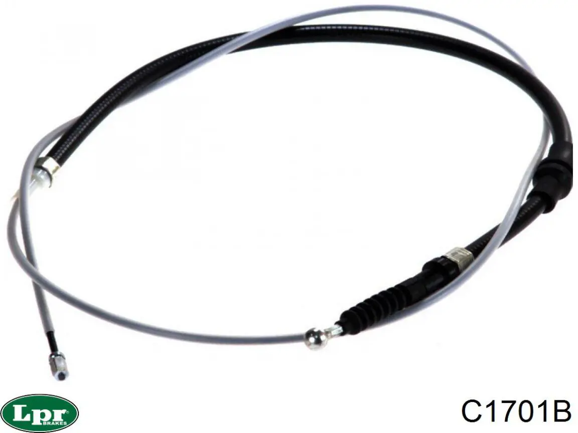 Cable de freno de mano trasero derecho/izquierdo C1701B LPR