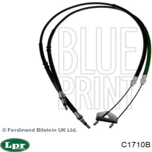 C1710B LPR cable de freno de mano trasero derecho/izquierdo