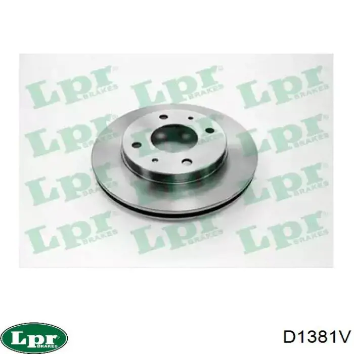 Comprar D1381V LPR Freno de disco delantero