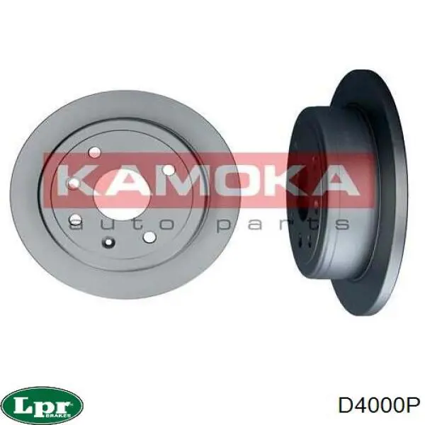 Disco de freno trasero Chevrolet Aveo 2 T250, T255